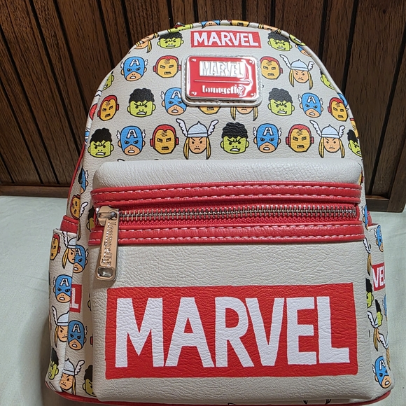 Marvel Loungefly Mini Backpack - Picture 4 of 4